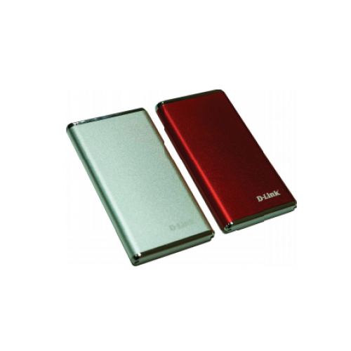 D-Link (DPB-4000) Ultra Power Bank en alliage d'aluminium 4000 mAh