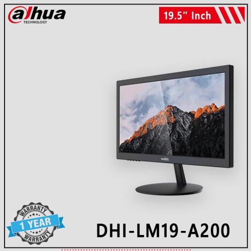 Moniteur Dahua DHI-LM19-A200 19,5''