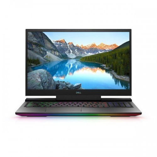 Dell 7700-G7-3600 Laptop – Core i7-10750H 2.60GHz 16GB 1TB SSD 6GB Win10H 17.3Inch FHD Black English/Arabic Keyboard