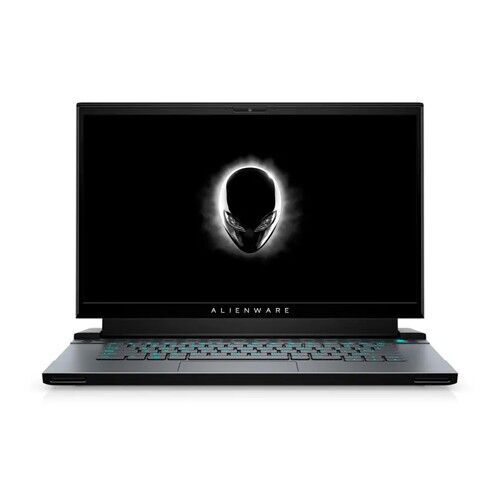 Dell Alienware 15 M15-R3 15-CT0U argent-blanc (Core i9, 32 Go, SSD 1 To, 15,6" UHD OLED, 8 Go RTX, Win10) anglais/arabe