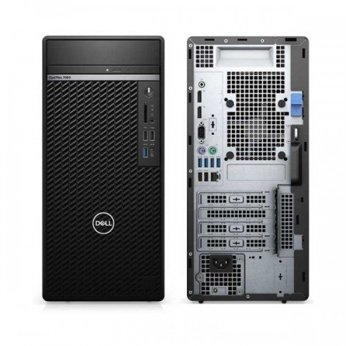 Dell Desktop Computer OptiPlex 7080 Intel i7 10th Gen, 8GB, 1TB HDD + 256GB SSD, Win 10 Pro