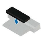Dell E-Docking Spacer for 7000 series