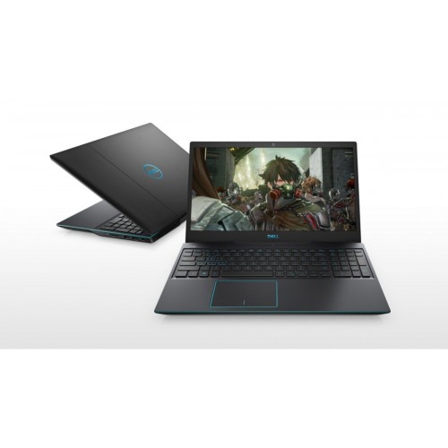 Ordinateur portable de jeu Dell G3 3590 Intel i7 9e génération, 16 Go, 1 To + 128 Go SSD, 4 Go de carte graphique Nvidia, 15,6 pouces FHD, Win 10