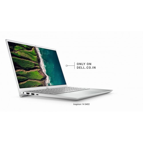 Ordinateur portable Dell Inspiron 14 5402 Full HD Intel Core i5-1135G7, 8 Go de RAM, SSD de 512 Go, Ko rétroéclairé par LED, Windows 10