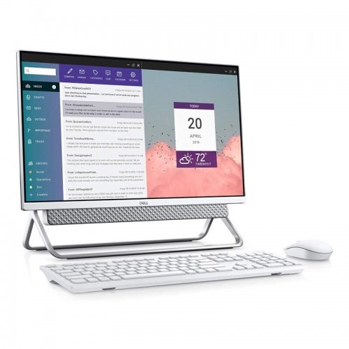 Dell Inspiron 5400 All in One PC Intel i7 11th Gen, 16GB, 1TB, 256GB SSD, 23.8 Inch FHD Touch, Win 10