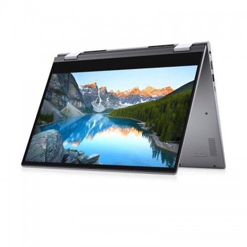 DELL INSPIRON 5406 14" FHD 2EN1 TACTILE I7-1165G7/8GB/512GB/FPR/HDMI/USB-C/W10PRO/ARGENT