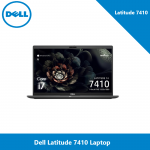 Dell Latitude 7410 Laptop - 14" Full HD, Intel Core i5-10310U, 8GB RAM, 256GB SSD, Intel UHD Graphics, FP Reader, Windows 10 Pro - Black