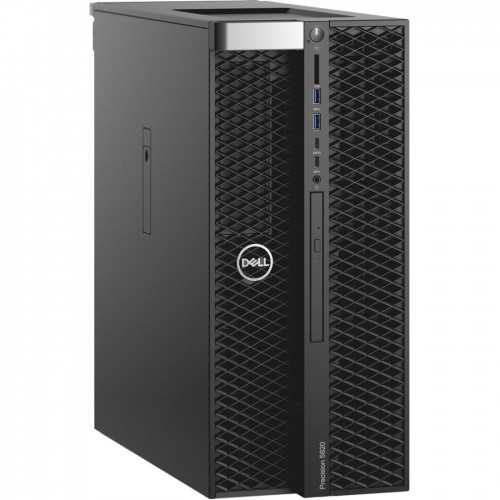 Dell Precision 5820 Tower, Intel Xeon W-2223, 8GB, 1TB HDD, DVD+-RW, Windows 10 Pro