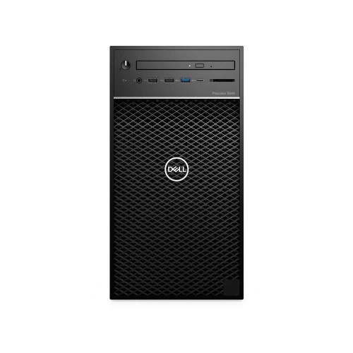 Dell Precision Tower T3640, Intel Xeon W-1250P, 16GB, 1TB HDD, DVD+-RW, 2GB Graphics, Windows 10 Pro