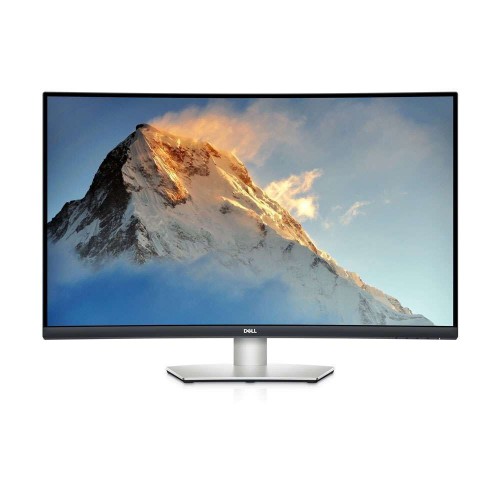 شاشة ديل (S3221QS) مقاس 32 بوصة منحنية بدقة 4K UHD