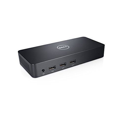 Dell USB 3.0 Ultra HD Triple Video Docking Station D3100