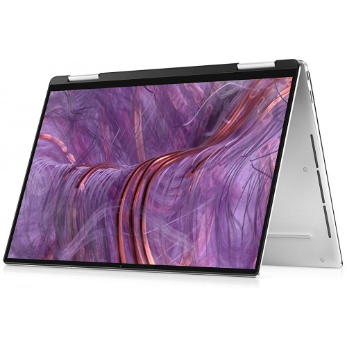 Dell XPS 13 2 en 1 9310-13-XPS-C1800 Argent (Core i7, 16 Go, SSD 512 Go, 13,4" FHD Tocuh Flip, Intel Iris Xe, Win10) Anglais/Arabe