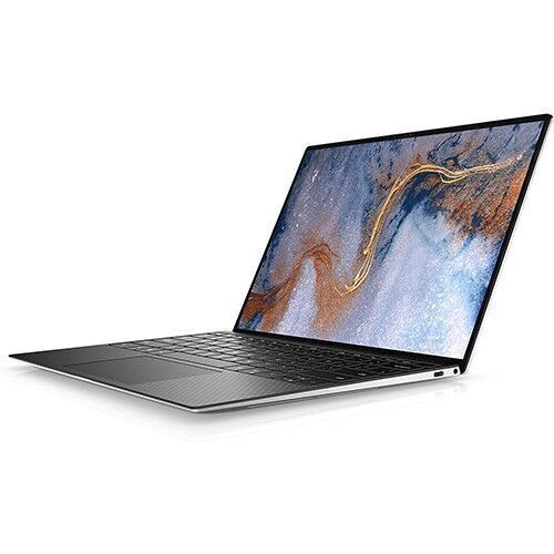 Dell XPS 13 9300-13-XPS-1600 Silver (Core i7, 8GB, 512GB SSD, 13.4" FHD, Intel HD, Win10) Engl/Arab