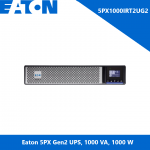 Eaton 5PX1000IRT2UG2 5PX Gen2 UPS, 1000 VA, 1000 W