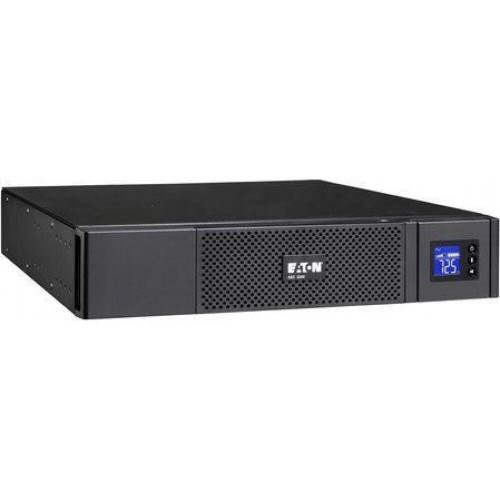 Eaton 5SC UPS 3000 VA, 2700 W, Input: C20, Outputs: (8) C13, (1) C19, Rack/tower, 2U - 5SC3000IRT