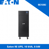 Eaton 9E10KI 9E UPS, 10 kVA, 8 kW, Input: Hardwired, Output: Hardwired, Tower