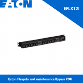 Eaton EFLX12I Flexpdu and maintenance Bypass PDU
