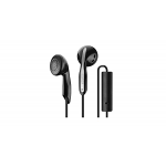 Edifier (P180-Bk) Classic style earbuds with an inline microphone Black