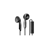 Edifier (P180-Bk) Classic style earbuds with an inline microphone Black