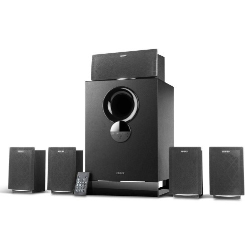 Edifier (R501BT) 93 Watt 5.1 Channel Wireless Bluetooth Satellite Speaker Black