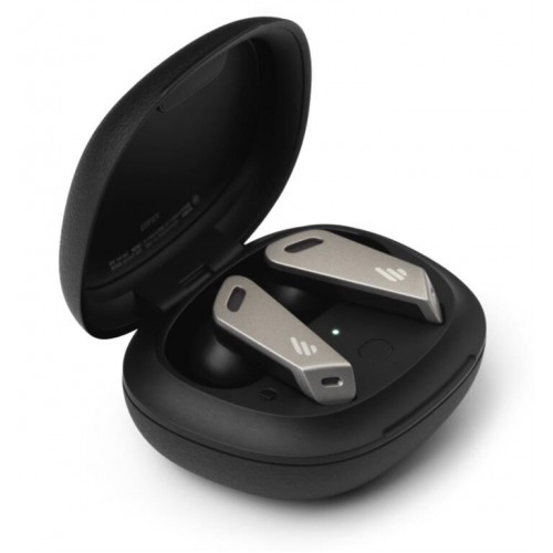 Edifier TWS NB2 True Wireless (TWS) Bluetooth Active Noise Cancelling (ANC) Earbuds With Touch Control - Black / Silver