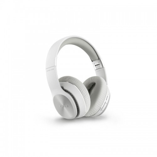 Edifier (W820BT) Wireless Bluetooth Stereo Headphones White