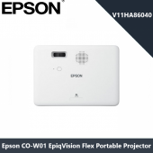 Epson CO-W01 EpiqVision Flex Portable Projector | V11HA86040