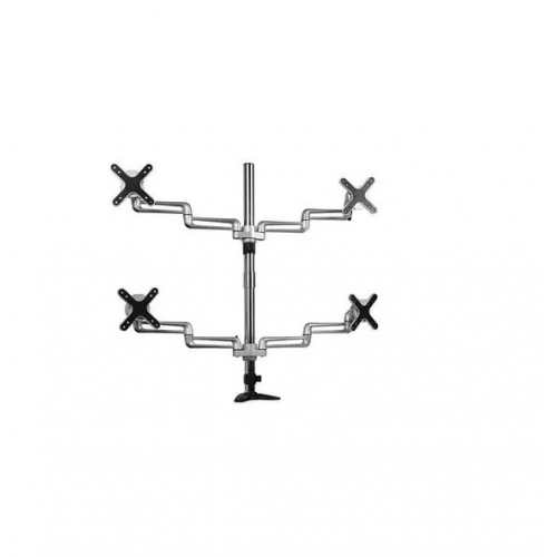 ET01-C048 Desk Brackets for 13″-23″ LCD Monitors and screens