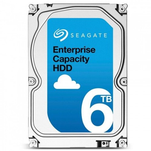 Seagate 6TB ST6000NM0095 Enterprise Capacity 256 MB SAS Hard Disk