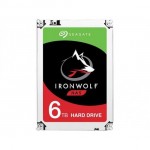 Hard Seagate (ST6000VN0033) Iron Wolf 6Tb 256MB 7200 mbr
