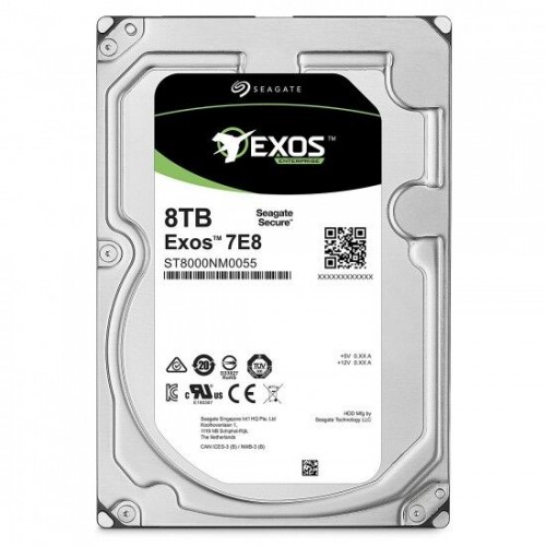 Hard Seagate (ST8000NM0055) Enterprise Capacity 8 TB 256 MB SATA