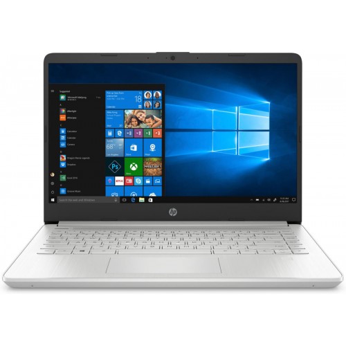 HP 14-DQ2031 Core™ i3-1125G4 2.0GHz 128GB SSD 4GB 14" (1920×1080) IPS WIN10 S NATURAL SILVER