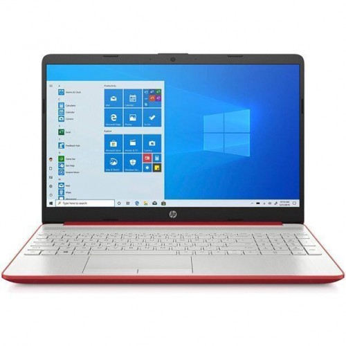 HP 15-dw0083wm 15,6" HD Pentium Argent N5000 1,1 GHz Intel UHD Graphics 605 4 Go de RAM 128 Go SSD Win 10S Home