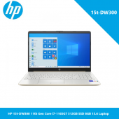 HP 15t-DW300 11th Gen Core i7-1165G7 512GB SSD 8GB 15.6 Laptop