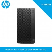 HP 290 G4 – Core I3 10100 4gb 1TB DVDRW Dos Desktop