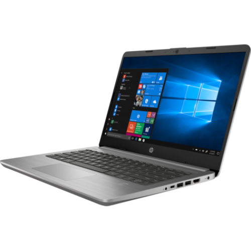 HP 340S G7 Notebook i7-1065G7 8GB DDR4 512GB SSD Intel Iris Plus Graphics 14 بوصة FHD UWVA DOS3.0 قارئ بصمات الأصابع رمادي فضي 1 سنة - 2D194EA