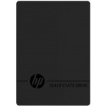 HP 3XJ07AA#ABB Portable P600 500 GB External SSD hard drive USB-C Black