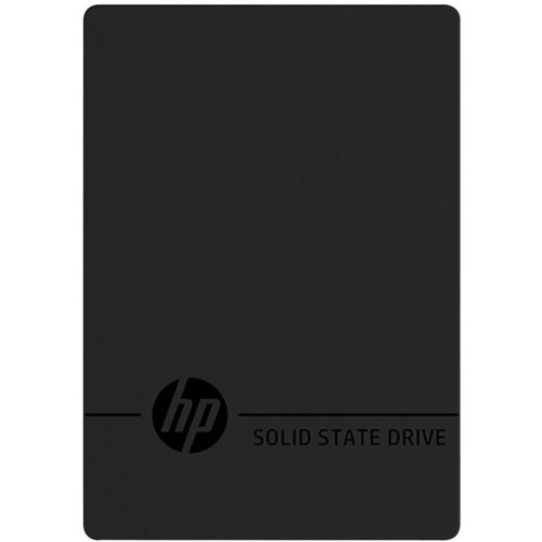 HP 3XJ07AA#ABB Portable P600 500 GB External SSD hard drive USB-C Black