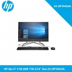 HP Aio i7-11th 8GB 1TB 23.8" Dos 24-DP1043nh
