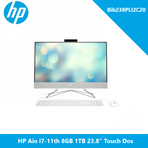 HP Aio i7-11th 8 Go 1 To 23,8" Tactile Dos Bib238PLI2C20