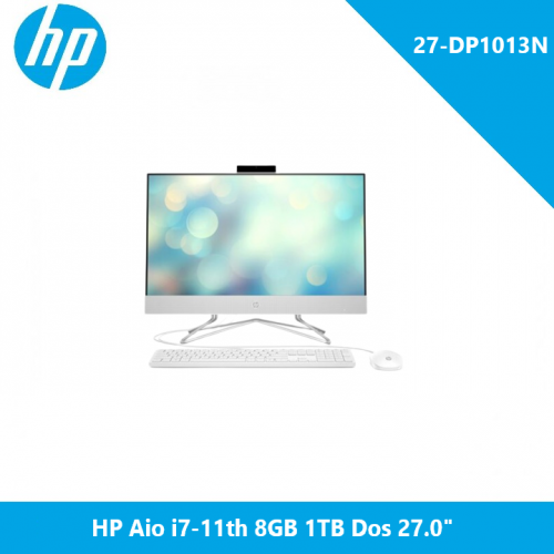 HP Aio i7-11th 8 Go 1 To Ordinateur portable 27,0" 27-DP1013N