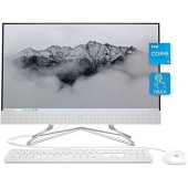 HP AIO TOUCH - 24-DF1035NY, CORE i5-1135G7, 4GB, 1TB, DVDRW, 23.8" FHD, WEBCAM, KB + MOUSE, FREE DOS, (488J3EA)