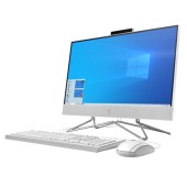 HP 24-DP0001NE All-in-One Desktop – Core i5 1GHz 8GB 256GB 2GB Win10 23.8inch FHD Silver