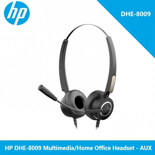 HP DHE-8009 Multimedia/Home Office Headset - 194R3AA