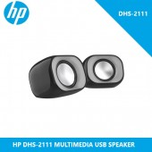  HP DHS-2111 MULTIMEDIA USB SPEAKER 