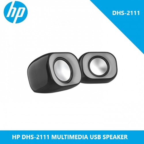 HP DHS-2111 MULTIMEDIA USB SPEAKER