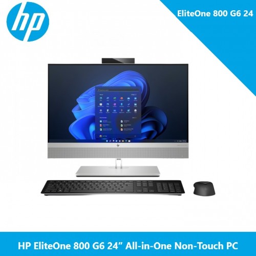 HP EliteOne 800 G6 24” All-in-One Non-Touch PC