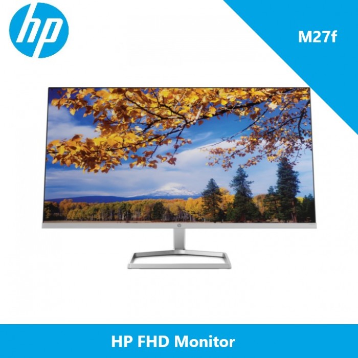 HP 27-inch M27f FHD Monitor