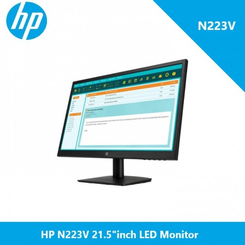 Moniteur LED HP N223V 21,5 pouces