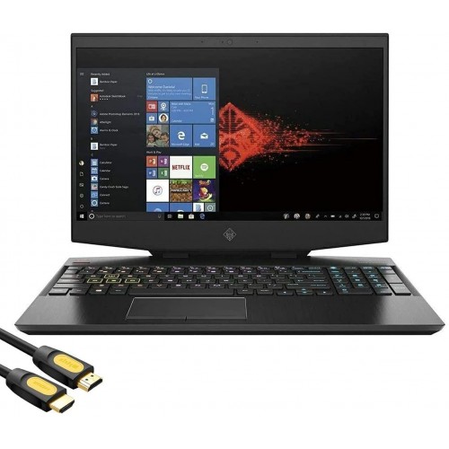 Ordinateur portable de jeu HP Omen Intel i7 10e génération, 8 Go, 1 To, SSD 256 Go, FHD 15,6 pouces, carte graphique 6 Go, Win 10, 15-DH1070